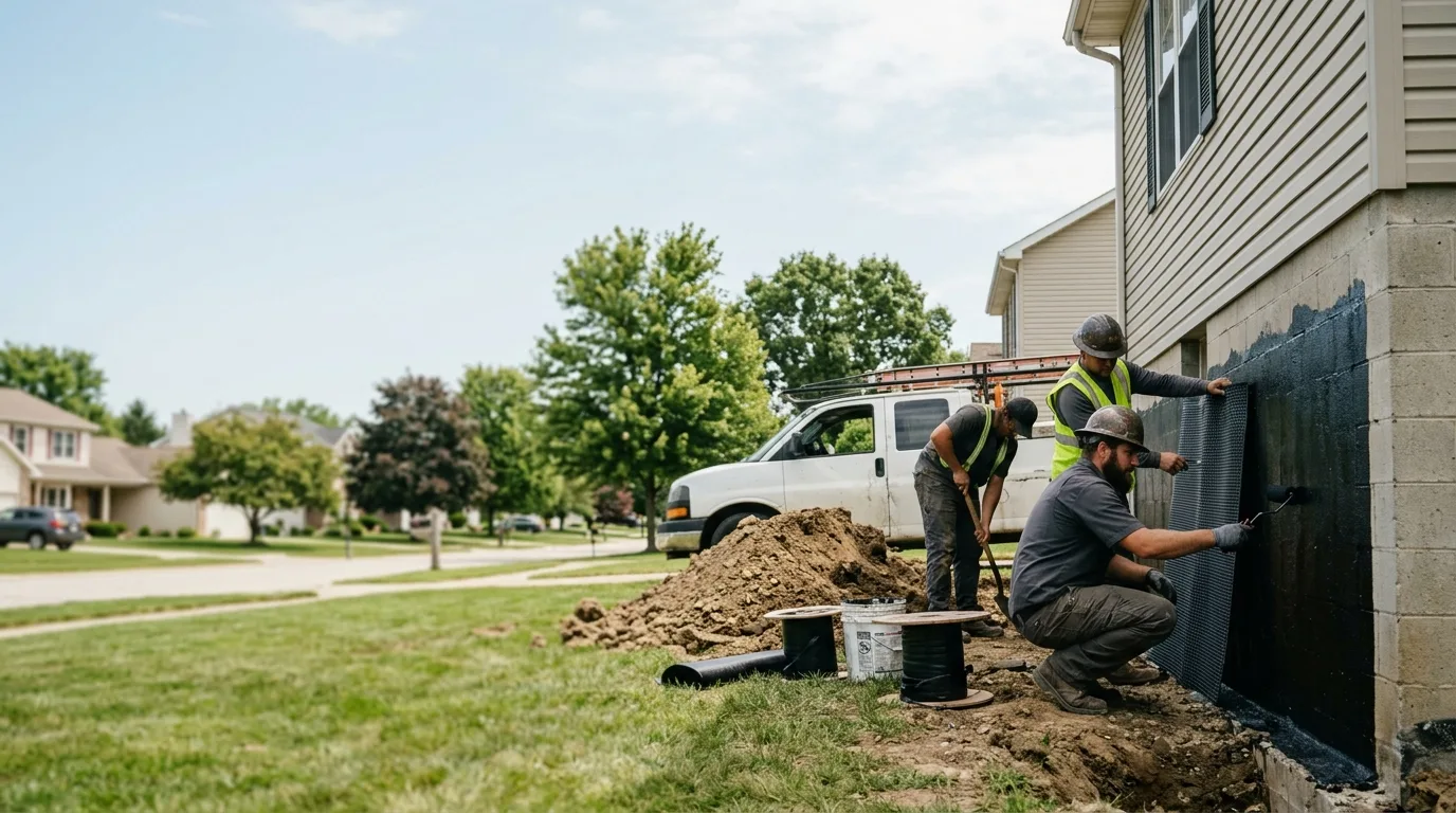 Basement Waterproofing in Battle Lake, MN near me